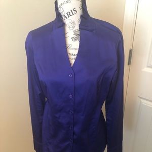 Purple Antonio Melani Blouse